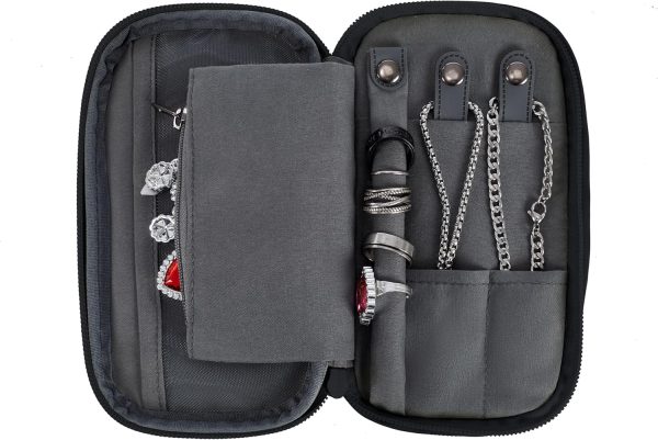 2-in-1 Jewelry & Tech Organizer